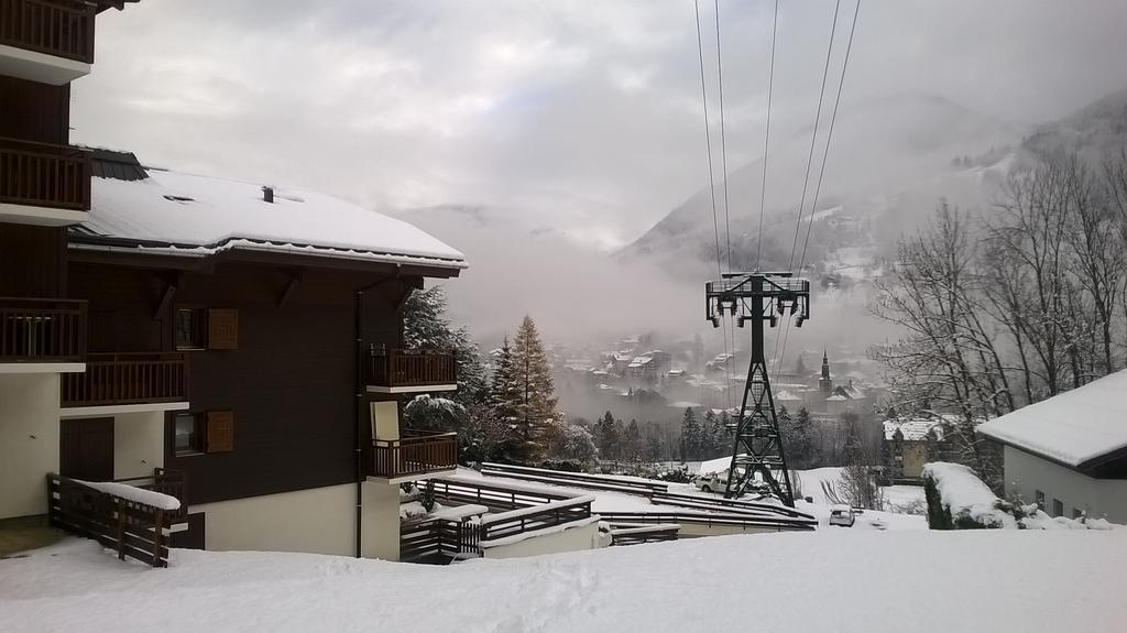 Chalet La Piste Bleu Saint-Gervais-les-Bains Exterior photo